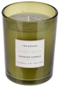 Αρωματικό κερί σε γυάλινο δοχείο 10x12.5cm, Amber Moss