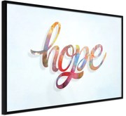 Αφίσα - Colourful Hope - 60x40 - Μαύρο - Χωρίς πασπαρτού