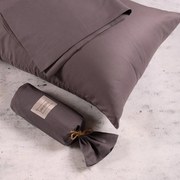 ΣΕΤ ΣΕΝΤΟΝΙΑ ΥΠΕΡΔΙΠΛΑ 235Χ270 URBAN LINE DARK GREY - MELINEN