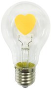 Διακοσμητική Λάμπα LED Diolamp E27/2W/2700K/200Lm VINTAHEART