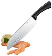 Μαχαίρι Santoku Senso GEFU-13890 32x4,8x2,4cm Black Gefu Ατσάλι,Πλαστικό