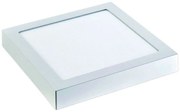 Πλαφονιέρα Οροφής 2.20.03.1 22,5cm Led 1700Lm 20W 3000Κ White Inlight