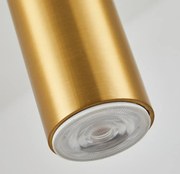 SE21-GM-5-BL3 ADEPT TUBE GOLD MATT Gold Matt Pendant+