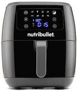 Nutribullet Φριτέζα Αέρος με Αποσπώμενο Κάδο 7lt Μαύρη (ΝΒΑ071Β)