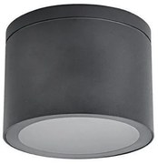 Φωτιστικό Οροφής GX53 50W IP65 Pro Eurolamp-145-25043-Ανθρακί 145-25043