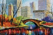 Αφίσα Leonid Afremov - Central Park New York