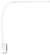 Επιτραπέζιο Φωτιστικό Γραφείου LED 5W 4000Κ Αφής 16055LEDWHC Λευκό DELGADO ACA-16055LEDWHC-Λευκό 16055LEDWHC