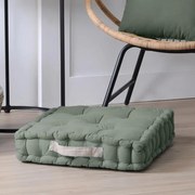 Μαξιλάρα Δαπέδου (45x45x10) S-F Duo Vert/Lin C51490329