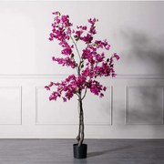 Τεχνητό Δέντρο Βουκαμβίλια 6580-6 70x70x180cm Fuchsia Supergreens Πολυαιθυλένιο