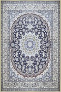 Χειροποίητο Χαλί Persian Nain Wool-Silk 240Χ202 240Χ202cm