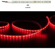 Adeleq Ταινία Led 5 Μέτρα 24Vdc 14.4W Και 60Led Ανά Μέτρο Ip54 Κόκκινο 30-34241902