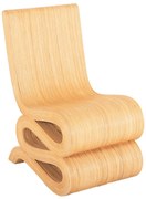 Καρέκλα - Πολυθρόνα CURVY LOUNGE2 C9885 Φυσικό Rattan 46x66x86Υεκ. 46x66x86 εκ.