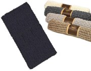 Χαλί Μπάνιου Αντιολισθητικό Υφαντό 60x120cm Σε 4 Χρώματα