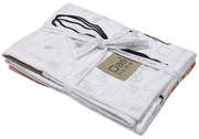 Ποτηρόπανο Σετ 2τμχ Microfiber 40x65εκ. Kitchen 0636 Πολύχρωμο Das Home