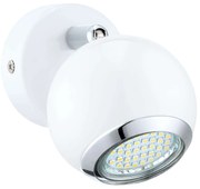 Φωτιστικό Σποτ Led 31001 White Bimeda Eglo Μέταλλο