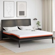 vidaXL Στρώμα Λευκό, Γκρι 180 x 200 cm Pěna