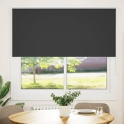 Roller Blind Blackout Μαύρο 165x175 cm Πλάτος υφάσματος 161,6cm