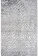 Χαλί SCRATCHES GREY 130 x 190 εκ.