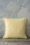 ΔΙΑΚΟΣΜΗΤΙΚΟ ΜΑΞΙΛΑΡΙ 45x45cm NIMA - BALMY MUSTARD BEIGE