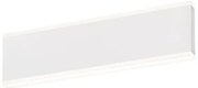 Απλίκα Φωτιστικό Τοίχου LED 8,5W Muur 2700K IP20 30,5x8 Fischer Honsel-30535-Λευκό 30535