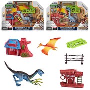 Δεινόσαυροι &amp; Σπιτάκια Κουτί Dinosaur World 24x17x7cm ToyMarkt 913386 71-3366