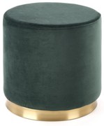 COVET stool, color: dark green DIOMMI-60-24896