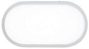 Φωτιστικό Τοίχου - Απλίκα Shelly LED-SHELLY-L BCO 20W Led 27,1x17,6x8cm White Intec