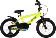 Speeder 16 Inch 27 cm Boys Coaster Brake YellowBlackAMIGO