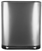 ESTIA ΚΑΔΟΣ ΑΠΟΡΡΙΜΑΤΩΝ DUOPRIME SOFT CLOSE 60lt ΜΕ ΔΥΟ ΔΟΧΕΙΑ 30&amp;30lt INOX