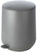 Κάδος Απορριμμάτων Fjord Soft Close 02-19983 23,5x26,3x29,3cm 5lt Grey Estia Plastic