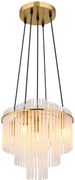 Φωτιστικό Κρεμαστό Globo Lighting GORLEY 15698H2M