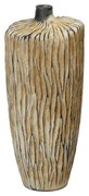 Βάζο TAS244 14x14x31cm Beige Espiel Ceramic