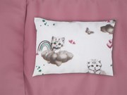 Μαξιλαροθήκη Bebe Φάκελος Βαμβακερή 35x45εκ. Kitten 560 Petrol DimCol