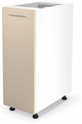 VENTO D-30/82 lower cabinet, color: white / beige DIOMMI V-UA-VENTO-D-30/82-BEŻOWY