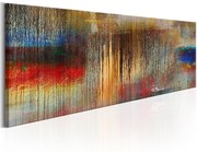 Πίνακας - Colourful Rainstorm 120x40