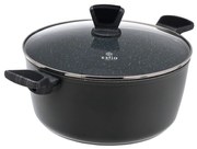 ESTIA ΚΑΤΣΑΡΟΛΑ CUISSON ΑΝΤΙΚΟΛΛΗΤΙΚΗ ΠΡΕΣΣΑΡΙΣΤΟΥ ΑΛΟΥΜΙΝΙΟΥ 28cm
