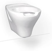 Ponte Giulio 130 Series B40-CAO-0226 Λεκάνη Κρεμαστή για Α.Μ.Ε.Α. 54,5x36,5 cm με Πολυεστερικό Κάθισμα και Κάλυμμα