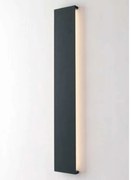 Φωτιστικό Τοίχου - Απλίκα Ribbon LED-RIBBON-72 2x10W Led 11,5x72cm Anthracite Intec