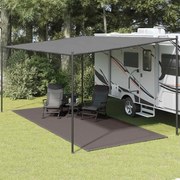 vidaXL Χαλί Σκηνής Ανθρακί 250 x 550 εκ.