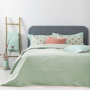 Κουβερλί Jenn/2 (Σετ 3τμχ) Green Palamaiki Υπέρδιπλo 220x240cm Microfiber