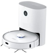 XCLEA H30 PLUS Σκούπα Ρομπότ 3lt για Σκούπισμα &amp; Σφουγγάρισμα με Χαρτογράφηση και Wi-Fi, Λευκή