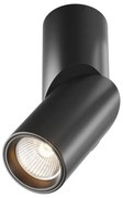 Σποτ Φωτιστικό Οροφής-Τοίχου LED 3000K Dafne 10W IP20 Φ5 MAYTONI-C027CL-L10B-Μαύρο C027CL-L10B