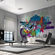 Φωτοταπετσαρία - Graffiti eye 350x245