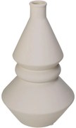 Βάζο ArteLibre Μπεζ Δολομίτης 14.3x14.3x23.8cm-05150301