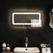 vidaXL Καθρέφτης Μπάνιου με LED 60 x 30 εκ.