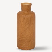 Διακοσμητικό Βάζο (Φ12x30) A-S Soa Wood 206606A
