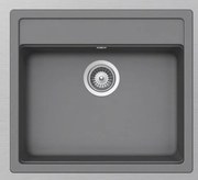 Schock Cristalite Manhattan 30060 Ένθετος Νεροχύτης 57x51cm Croma