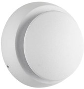 Απλίκα Τοίχου Κινητή LED 6W 3000K IP54 Αλουμίνιο Λευκό 145-20223 Eurolamp-145-20223-Λευκό 145-20223