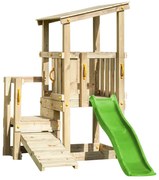 Ξύλινος πύργος Cascade 90εκ Η τσουλήθρα δεν περιλαμβάνεται