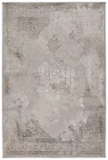 Χαλί Διαδρόμου (67x140) Βιοκαρπέτ Gossip 6341F Grey Vizon